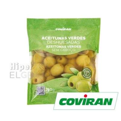 Aceitunas Bolsa sin Hueso Coviran 160gr.