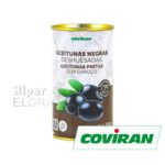 Lata Aceitunas Negras Sin Hueso Coviran.