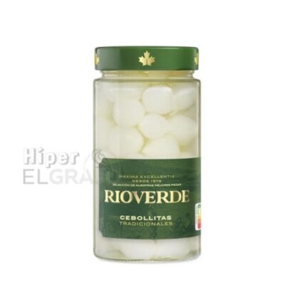 Cebollitas Rioverde Vinagre 345gr.
