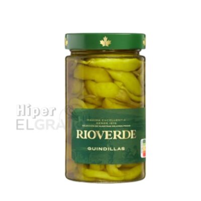 Guindilla Rioverde 125gr.