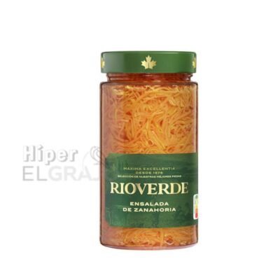 Zanahorias Rallada Rioverde 345g