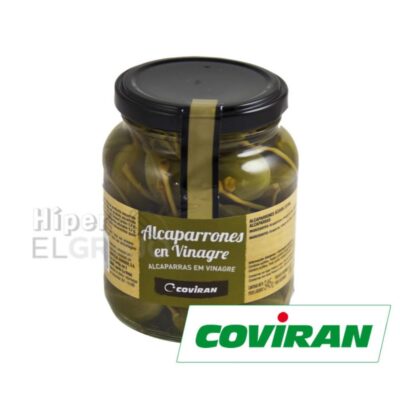 Alcaparrones Coviran 370ml.