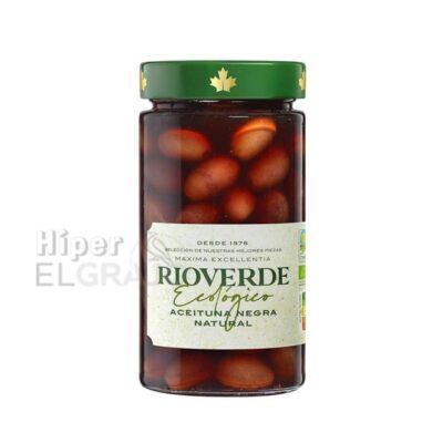 Aceituna Negra Rioverde.
