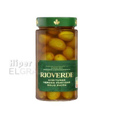 Aceituna Mojo Picón Rioverde.