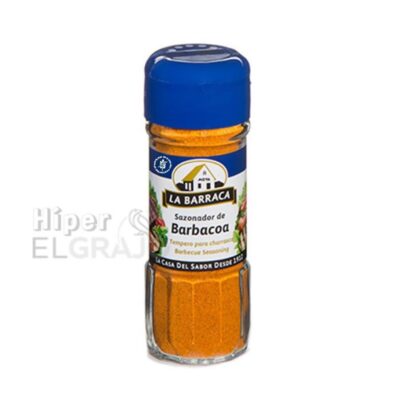 Especias La Barraca Sazonador Barbacoa.