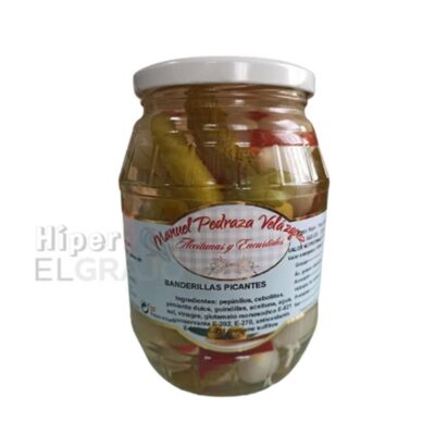 Banderillas Picantes Pedraza 900gr.