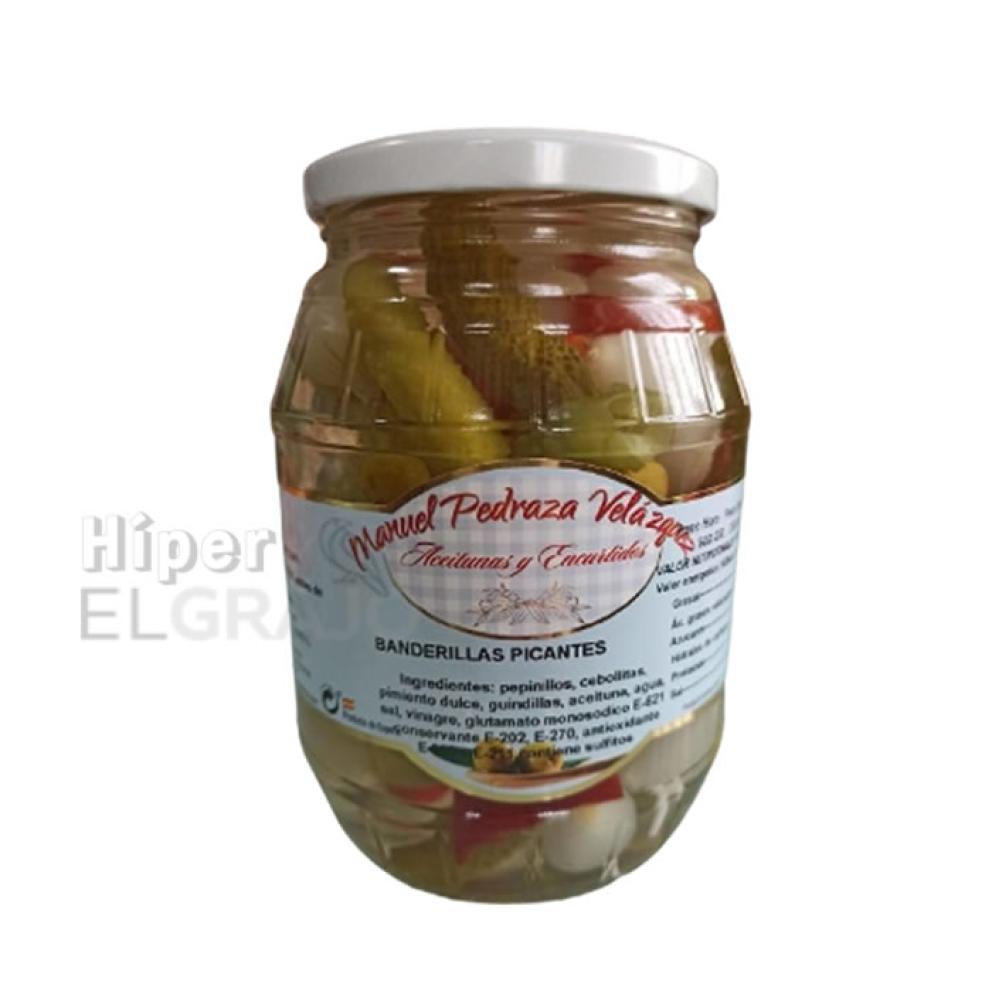Banderillas Picantes Pedraza 900gr.