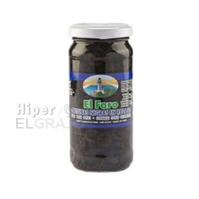 Aceitunas Negras Partidas El Faro.