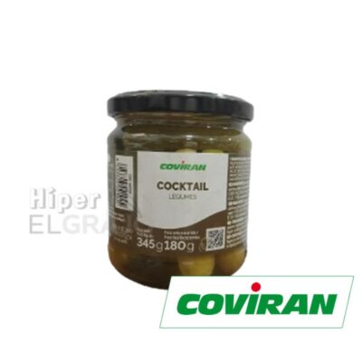 Cocktail Encurtidos Coviran 345g.