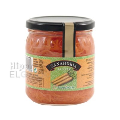 Zanahoria Rallada Coviran 370g.