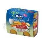 Potito Hero Buenas Noches Verduras y Pavo Pack 2 Unidades.