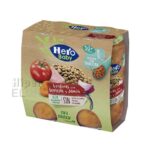 Potito Hero Verduras con Lentejas y Jamón Pack de 2 Unidades