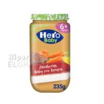 Potito Hero con Zanahoria Baby y con Ternera 235g.