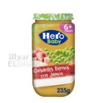 Potito Hero Guisantes Tiernos con Jamón.