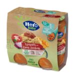 Potito Hero Espaguetis, Carne y Verdura Pack de 2