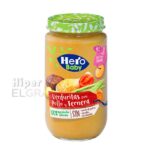 Potito Hero Verduras con Pollo y Ternera.