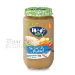 Potito Hero Verduritas con Merluza.