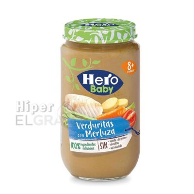 Potito Hero Verduritas con Merluza.