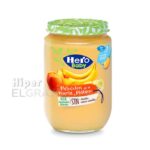 Potito Hero Melocotón de Huerta y Plátano.