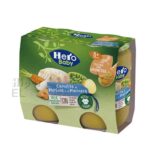 Hero Baby Cazuelita Merluza a la Marinera, Pack de 2 Unidades.