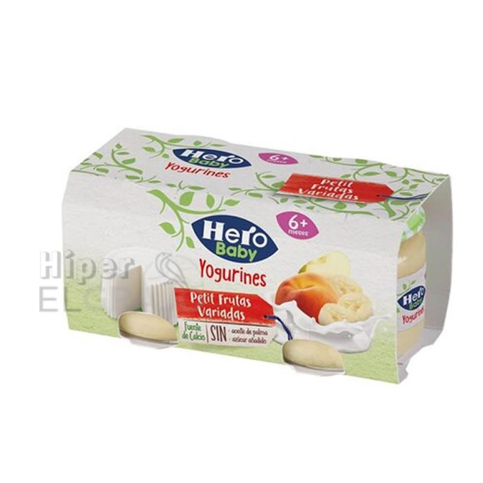 Hero Petit, Frutas Variadas Pack de 2 Unidades.
