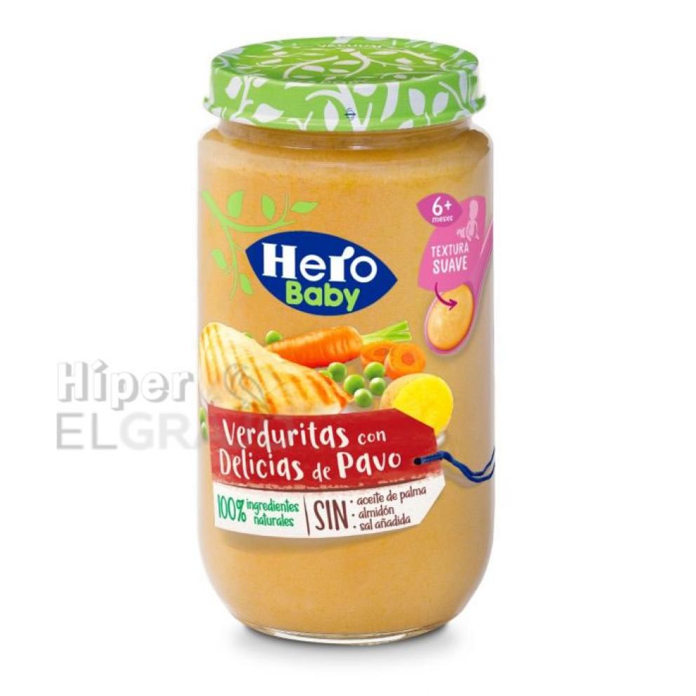 Potito Hero Verduritas con Delicias de Pavo.