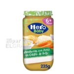Potito Hero Zanahoria y Arroz, Caldo de Pollo 235gr.
