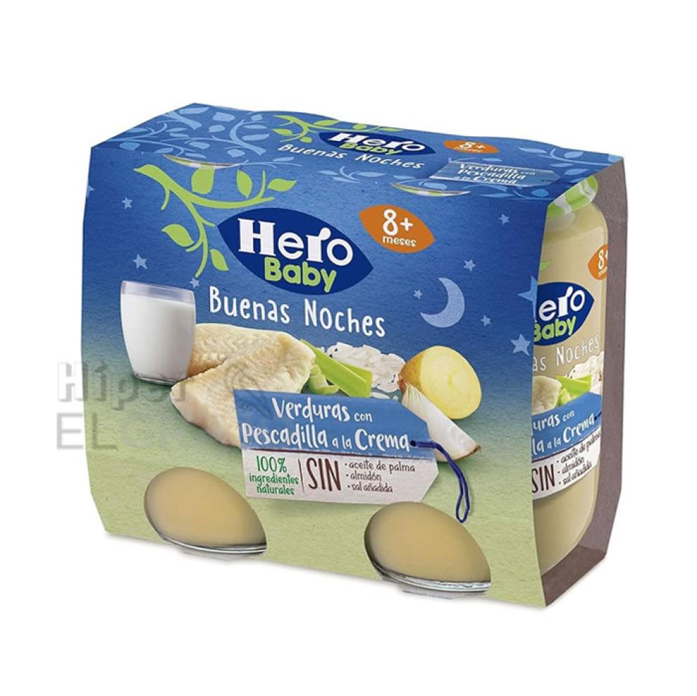 Potito Hero Buenas Noches Pescadilla 2 Unidades.