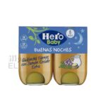 Potito Hero Buenas Noches Guisantes y Jamón.