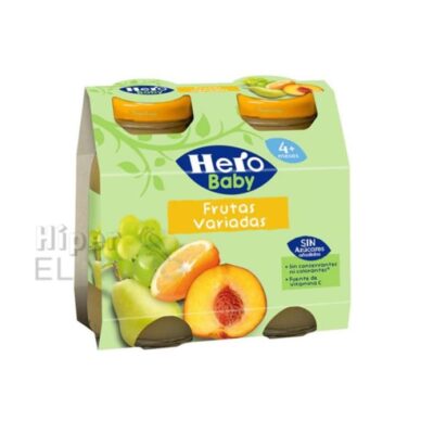 Zumo Hero Frutas Variadas Pack de 2 130gr.