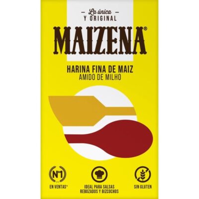 Harina de maiz Maizena 400gr
