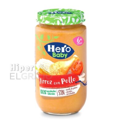 Potito Hero Arroz con Pollo 235Gr.