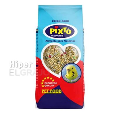 Comida Pájaros Periquitos Pixto 500gr.