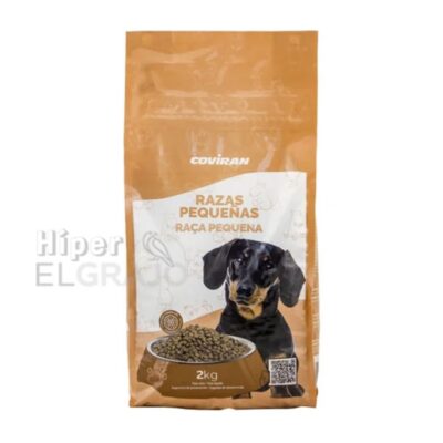Comida Animales Coviran 2kg Razas Pequeñas