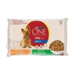 Comida Perros Adultos Pollo con Cordero One 100gr.