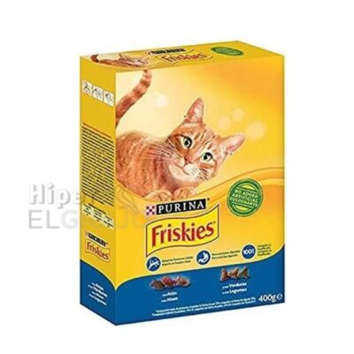 Friskies 5 Promises Caja 400gr.