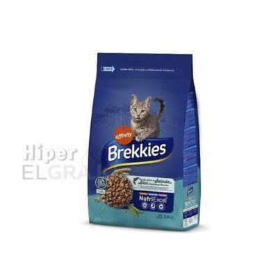 Brekkies Nutriexcel Salmo y Atún 1.5kg.