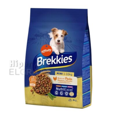Brekkies para Perro de Pollo 1.5kgr.