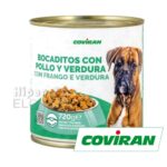 Comida Perros Bocaditos de Pollo y Verduras Coviran.
