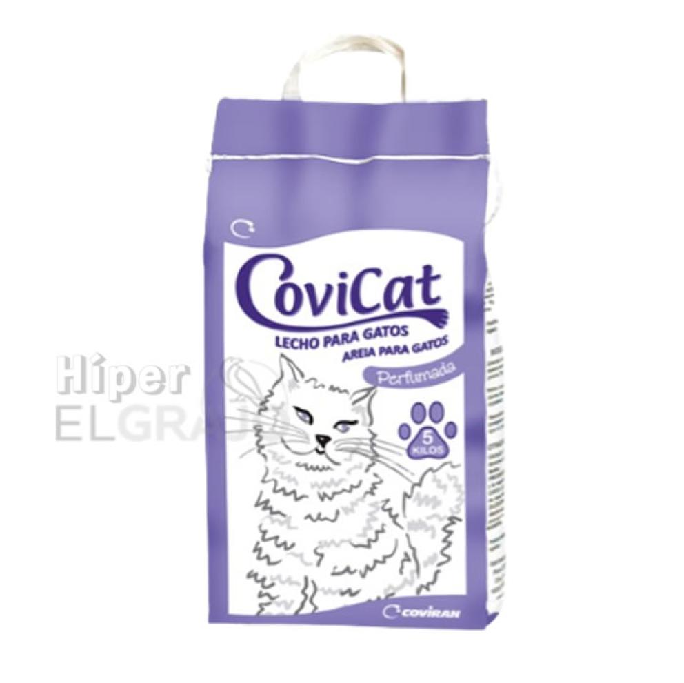 Tierra Gatos Covicat Perfumada Lovely 5k.