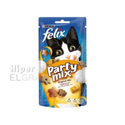 Snack Gatos Felix Party Mix 60Gr.