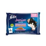Snack para Gatos Felix Junior Fantastic.