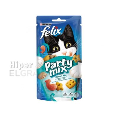 Snack Gatos Felix Partymix 60gr.