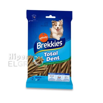 Brekkies Total Dent Medium 180Gr.