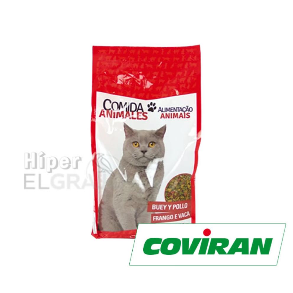 Comida de Carne para Gatos Coviran 1.5kg.