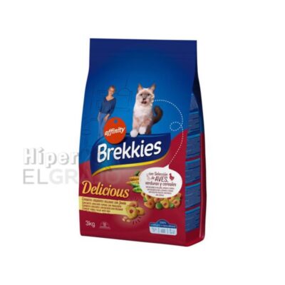 Brekkies Delicius Aves y Verduras 900Gr
