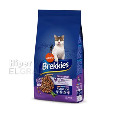 Brekkies Affinity Pollo Nutriexcel 1.5kg.