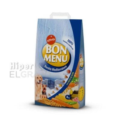 Bon Menu Affinity Mediterranea 4Kg.