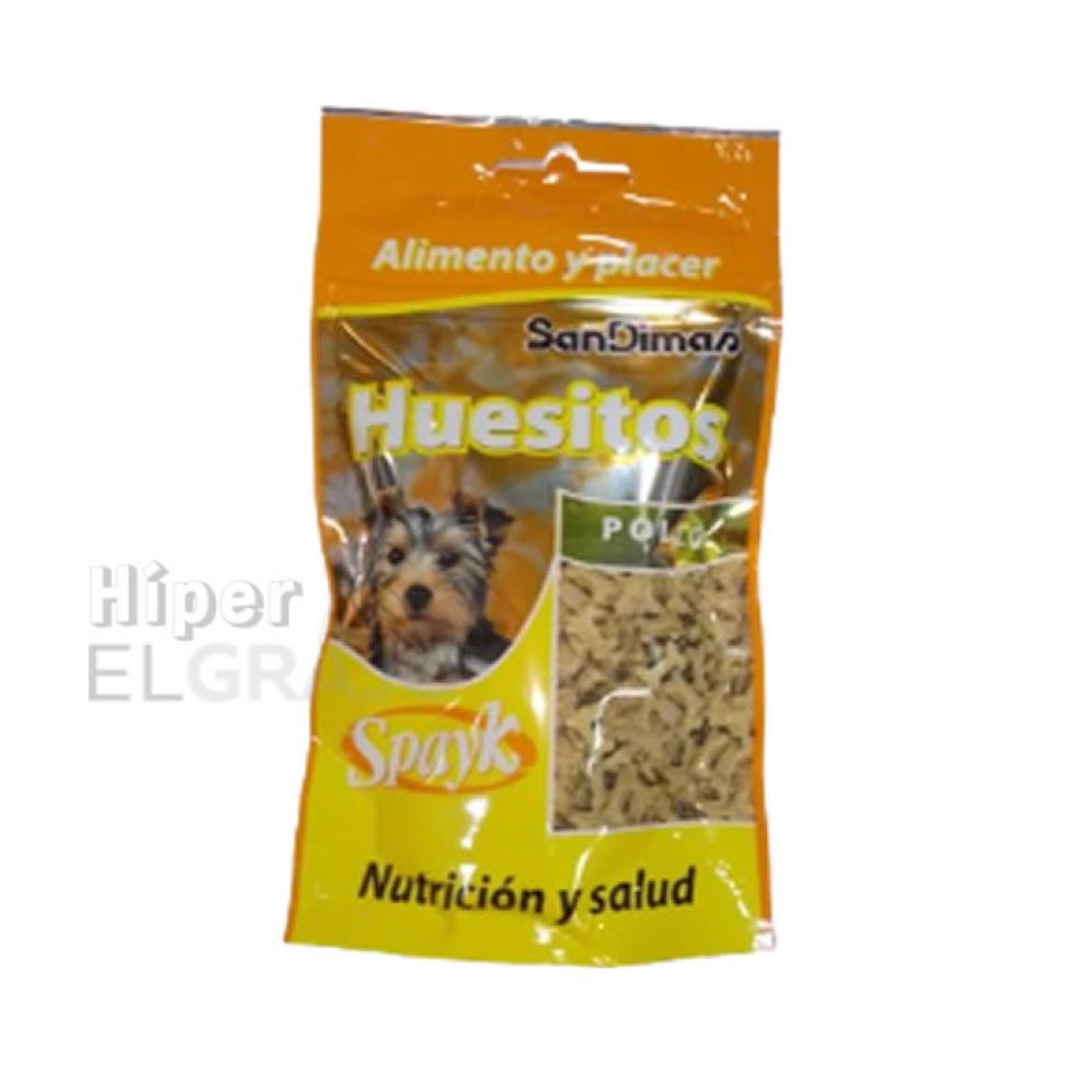 Snack Perros Huesitos Pollo San Dimas 60gr.
