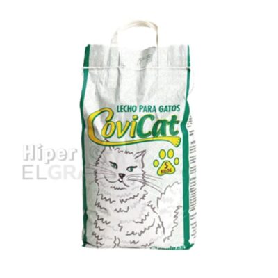 Tierra Gatos Coviran 5Kg.
